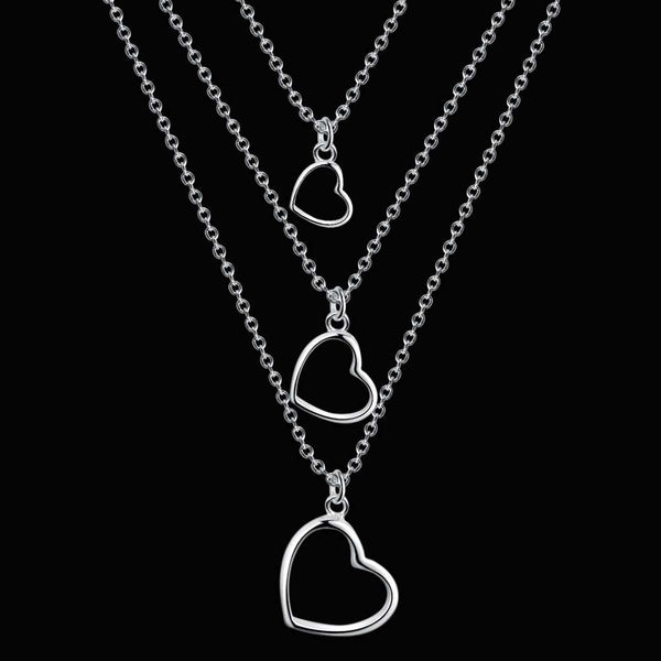 Silver Necklace LSN500