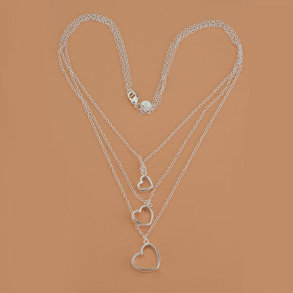 Silver Necklace LSN500