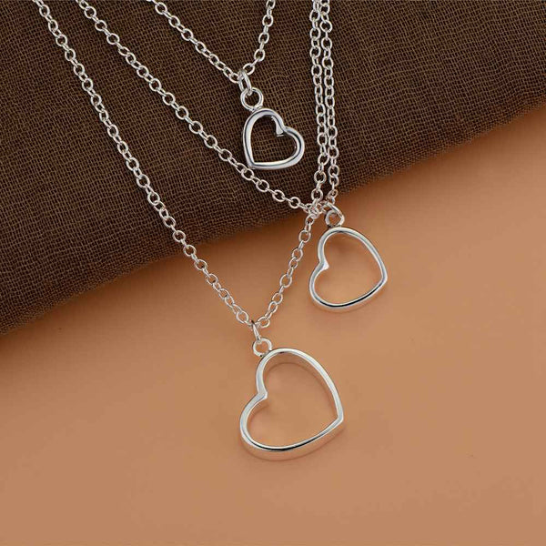 Silver Necklace LSN500