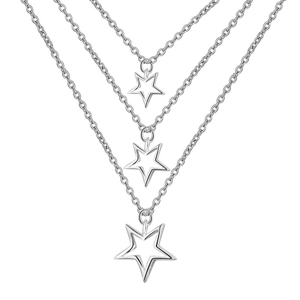 Silver Necklace LSN501