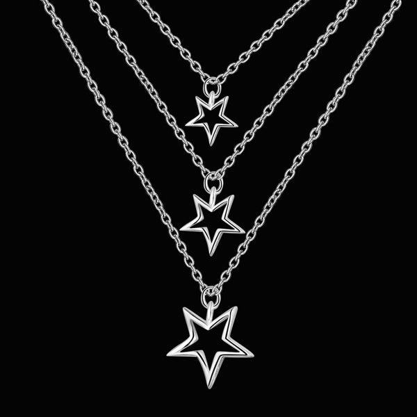 Silver Necklace LSN501