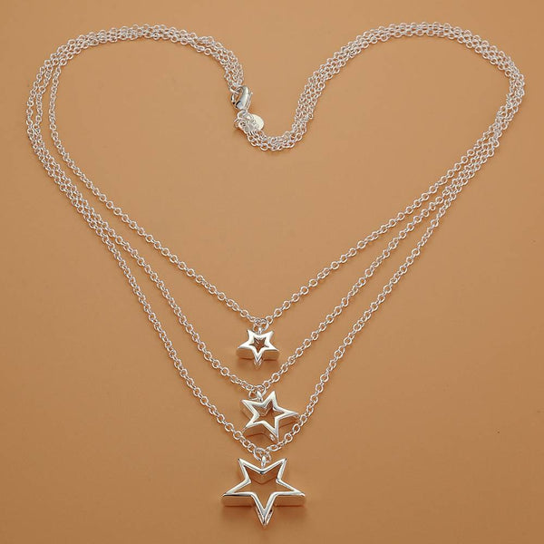 Silver Necklace LSN501