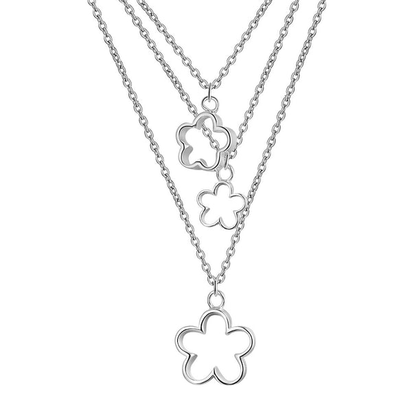 Silver Necklace LSN502