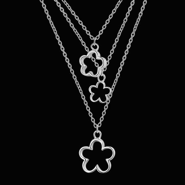 Silver Necklace LSN502