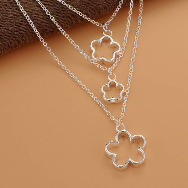 Silver Necklace LSN502