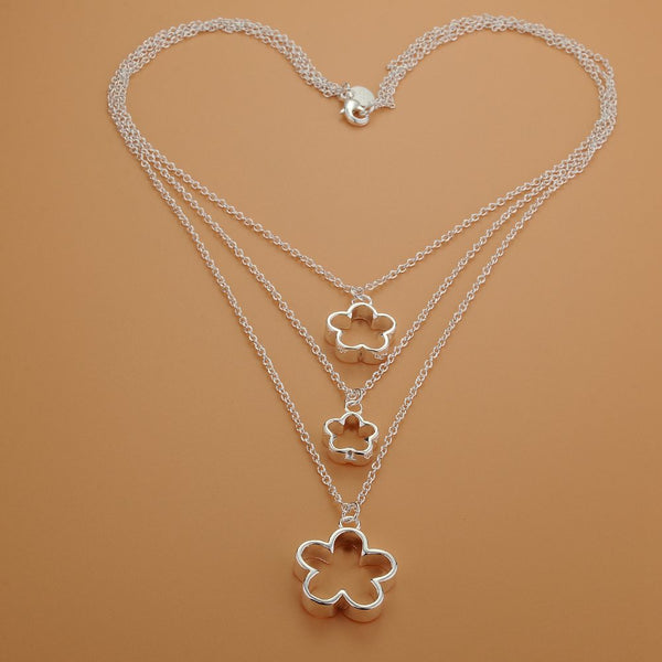 Silver Necklace LSN502