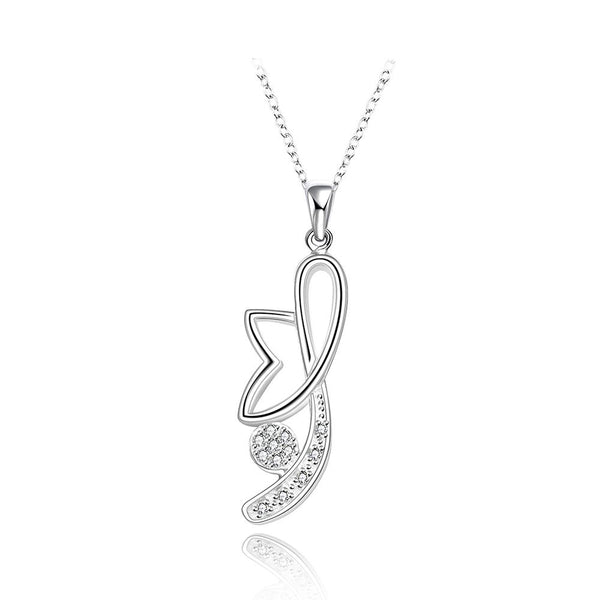 Silver Necklace LSN503