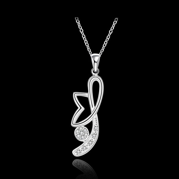 Silver Necklace LSN503