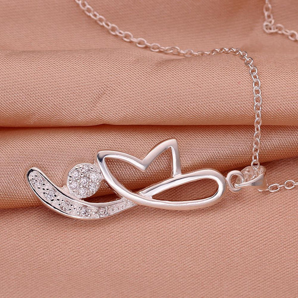 Silver Necklace LSN503