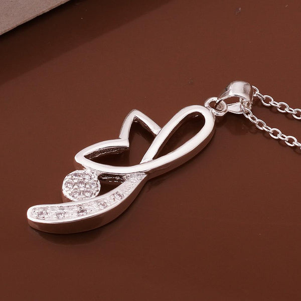 Silver Necklace LSN503
