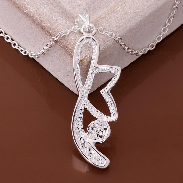 Silver Necklace LSN503