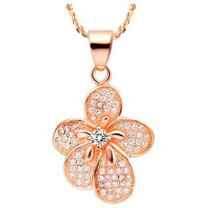 Rose Gold Necklace LSN504