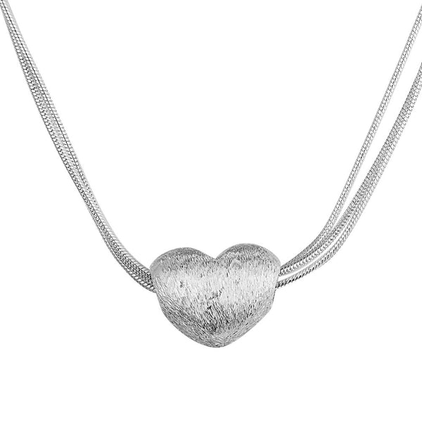 Silver Necklace LSN504