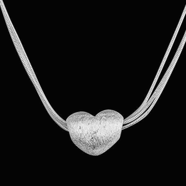 Silver Necklace LSN504