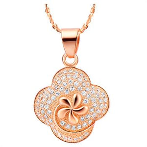 Rose Gold Necklace LSN506