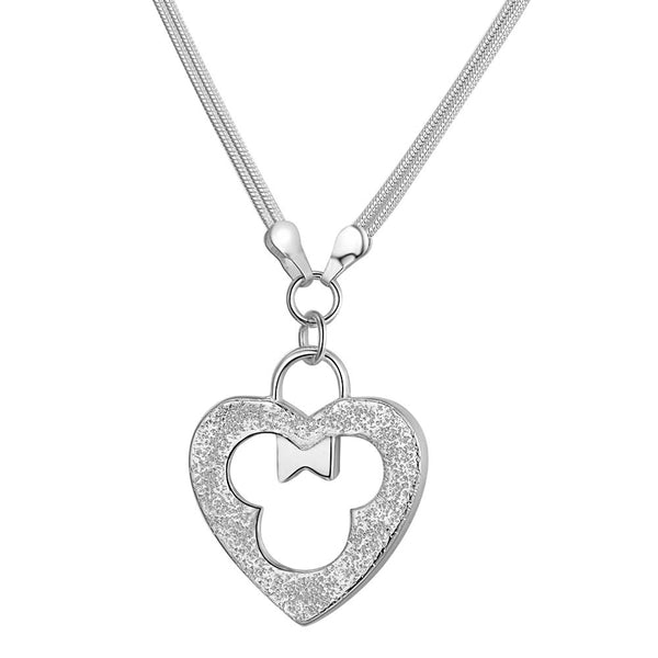 Silver Necklace LSN507