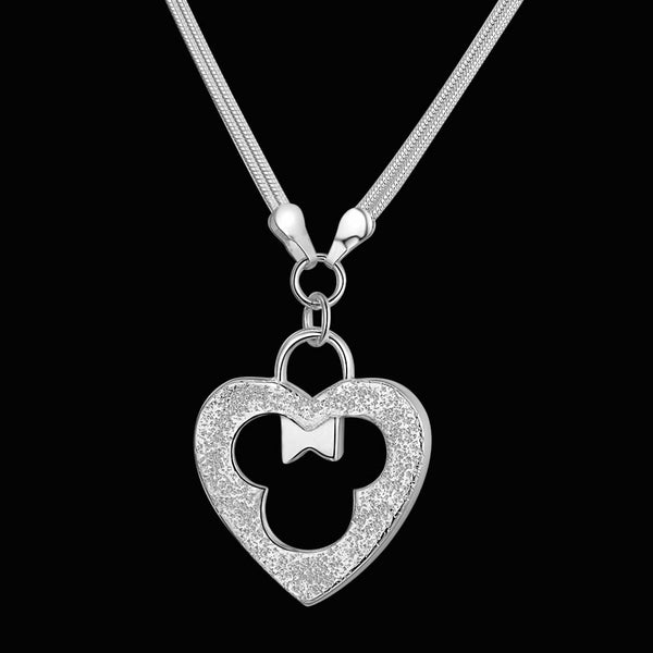 Silver Necklace LSN507