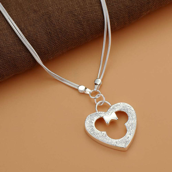 Silver Necklace LSN507