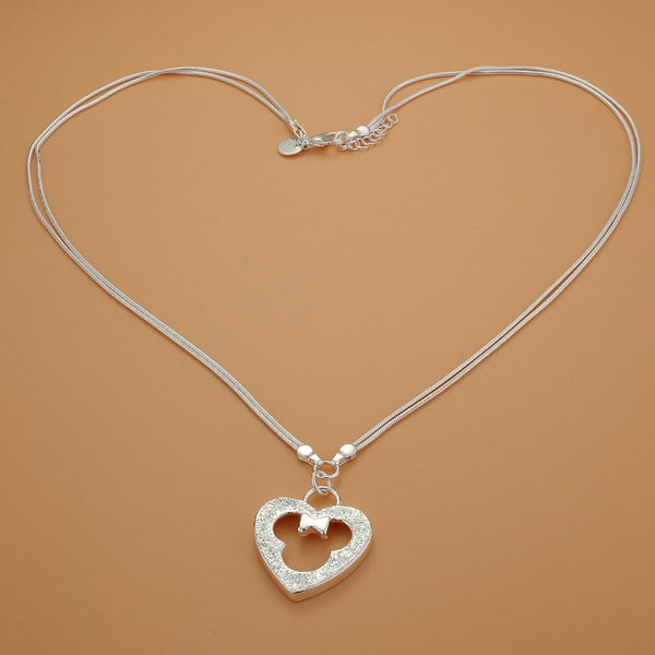 Silver Necklace LSN507