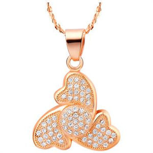 Rose Gold Necklace LSN508