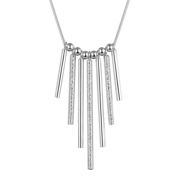 Silver Necklace LSN508