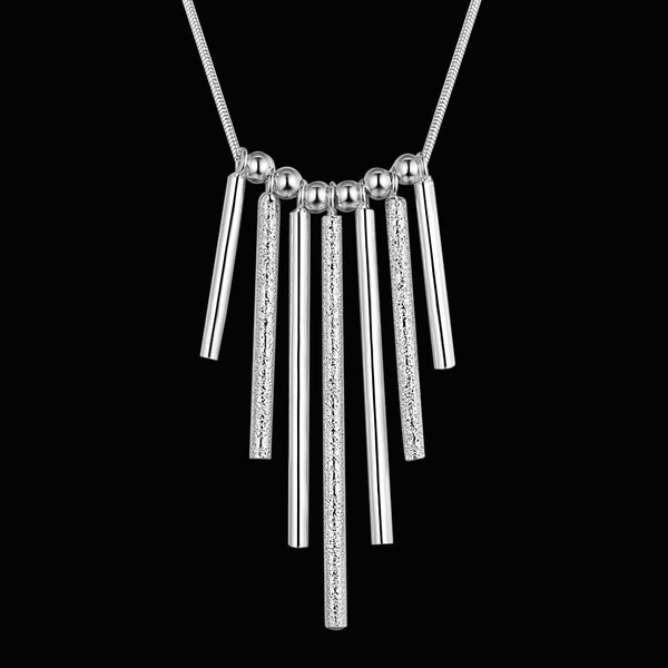 Silver Necklace LSN508
