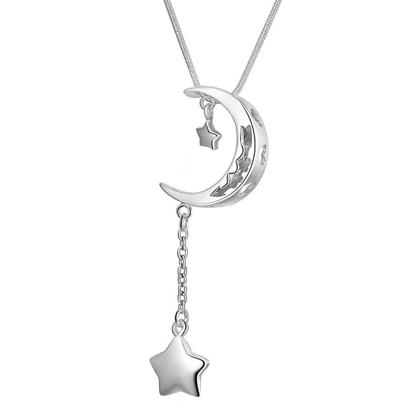 Silver Necklace LSN509