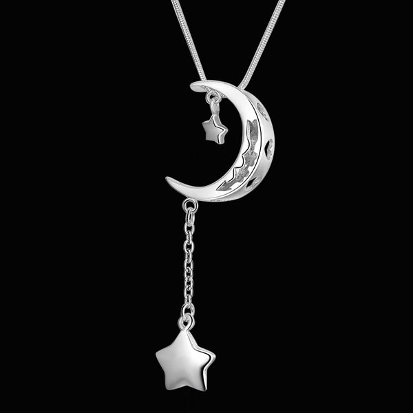 Silver Necklace LSN509