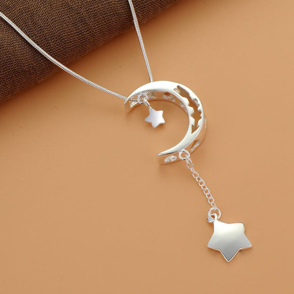 Silver Necklace LSN509