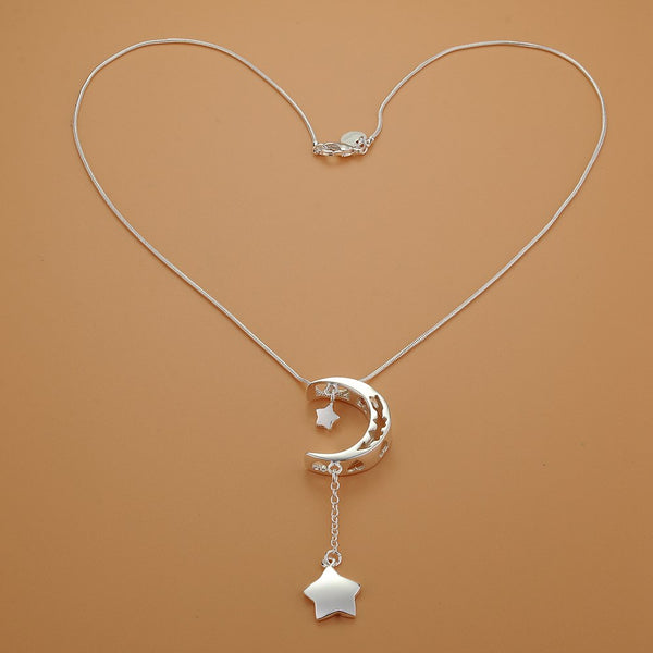 Silver Necklace LSN509