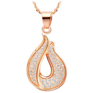 Rose Gold Necklace LSN510