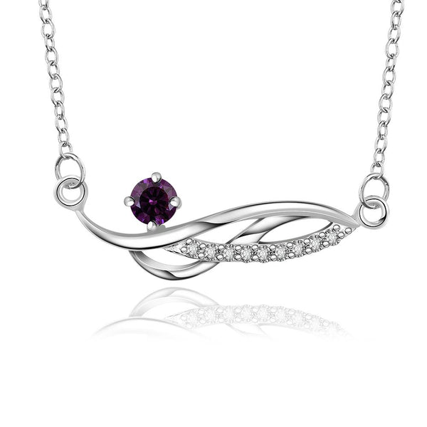 Silver Necklace LSN510
