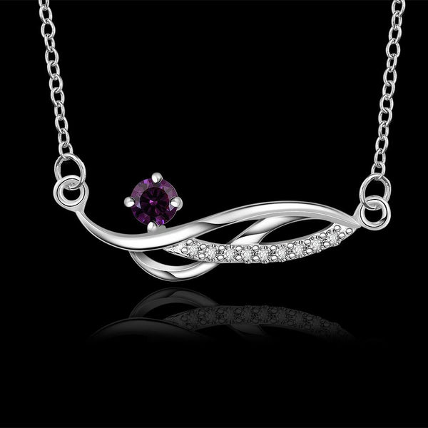 Silver Necklace LSN510