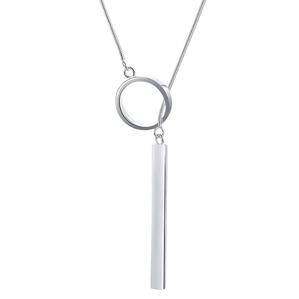 Silver Necklace LSN511