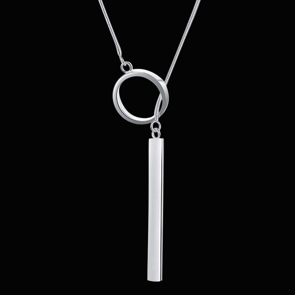 Silver Necklace LSN511