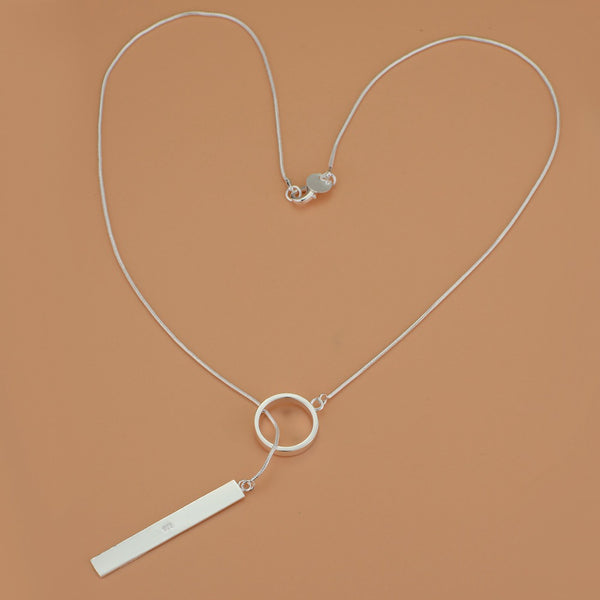 Silver Necklace LSN511