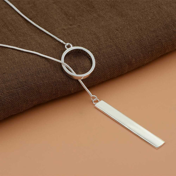 Silver Necklace LSN511