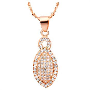 Rose Gold Necklace LSN512