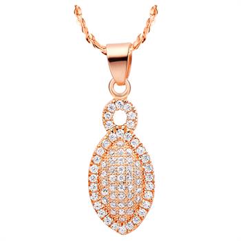 Rose Gold Necklace LSN512