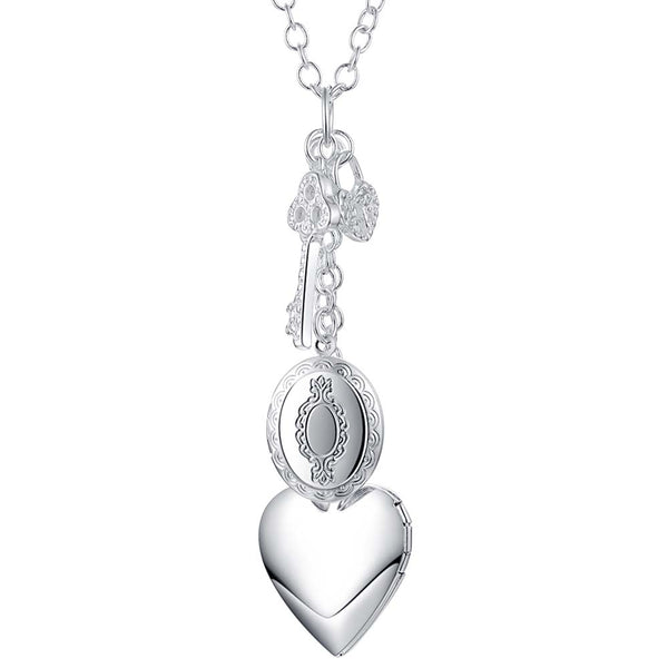 Silver Necklace LSN512