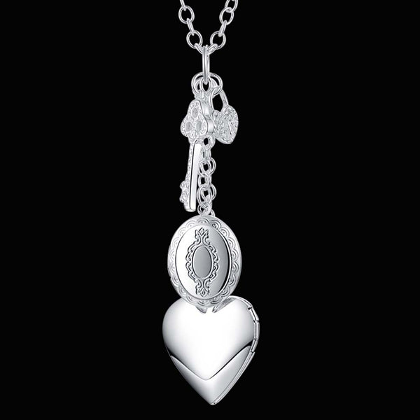 Silver Necklace LSN512