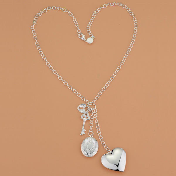 Silver Necklace LSN512