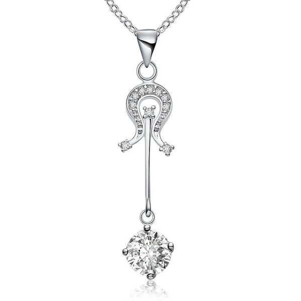 Silver Necklace LSN514