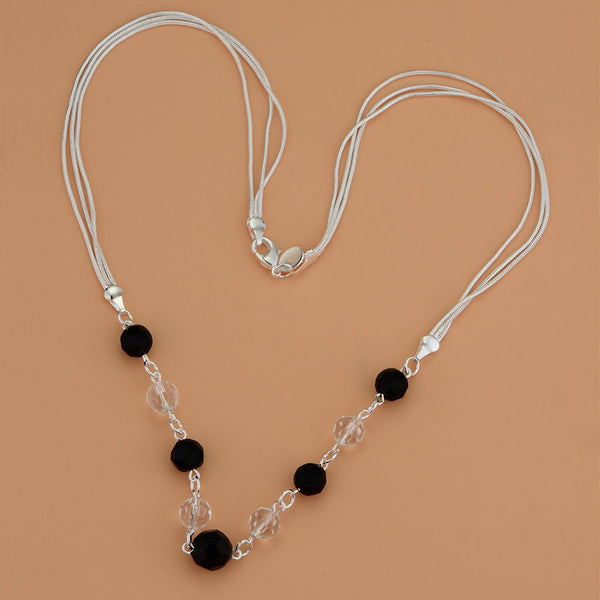 Silver Necklace LSN514