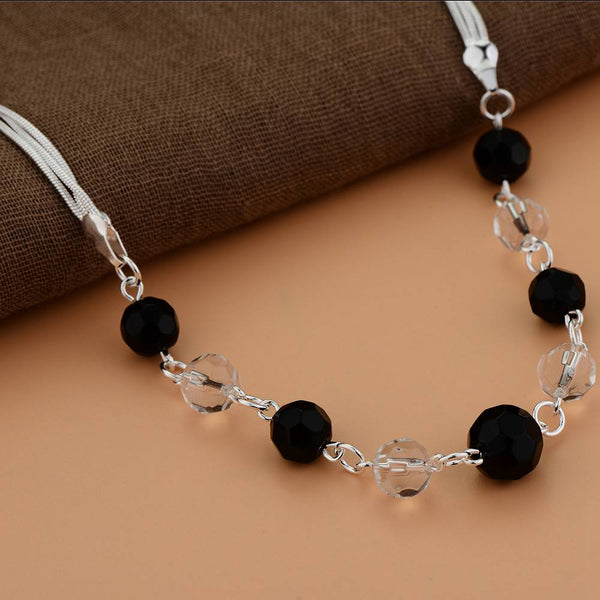 Silver Necklace LSN514