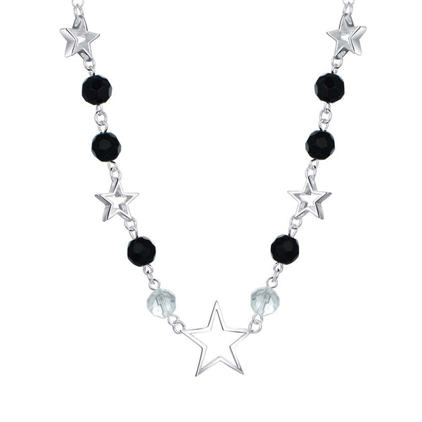 Silver Necklace LSN515