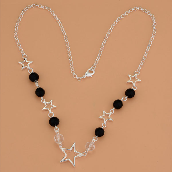 Silver Necklace LSN515
