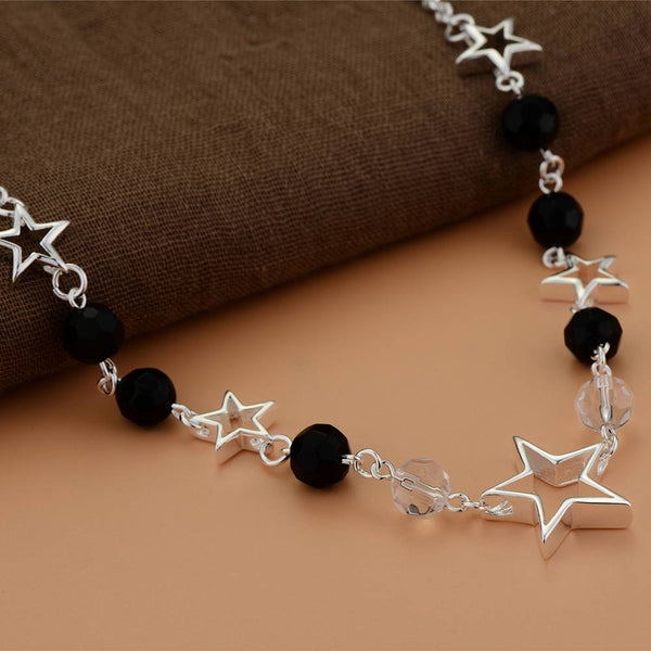 Silver Necklace LSN515