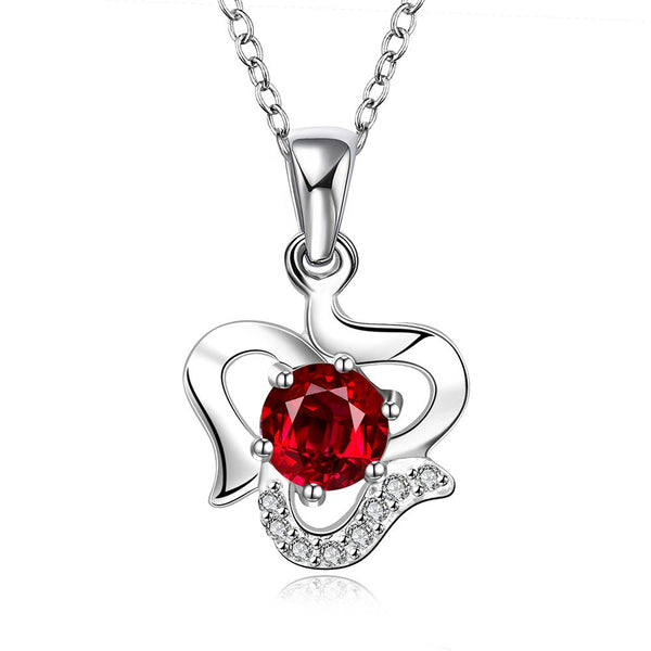 Silver Necklace LSN516