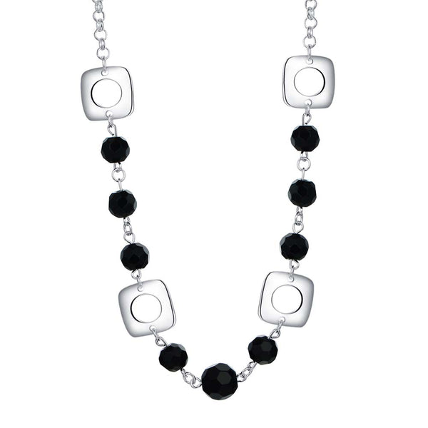Silver Necklace LSN516